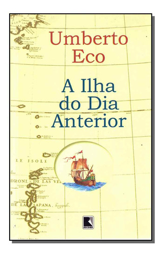 Libro Ilha Do Dia Anterior A Record De Eco Umberto Record