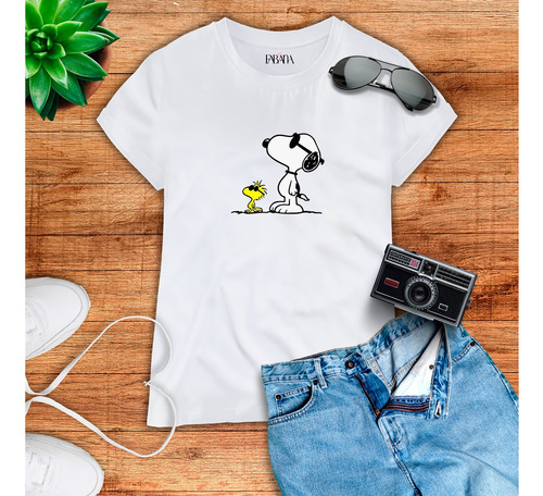 Franela Mujer Diseño Personalizado Snoopy 1