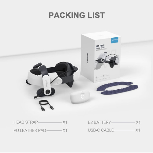 Bobovr M3 Pro Para Meta Quest 3