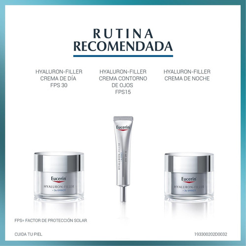 Imagen 7 de 7 de Eucerin Hyaluron-filler Hydrating Booster Loción Facial 30ml