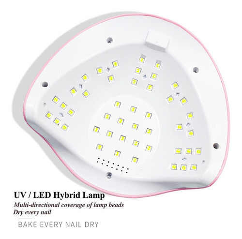 Cabina Uñas Led / Uv Esmalte Gel Display Profesional Sun M3