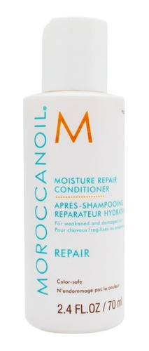 Moroccanoil Repair Acondicionador Reparador Pelo Travel