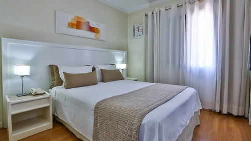 Flat No Itaim Bibi No Pool Para Investimento - Sf23939