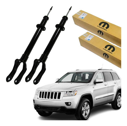 Par Amortecedor Dianteiro Jeep Grand Cherokee 3.0 11 Á 16