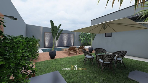 Imagem 5 de 5 de Lindo Projeto Buona Vita À Venda Em Atibaia - Cc0347-1
