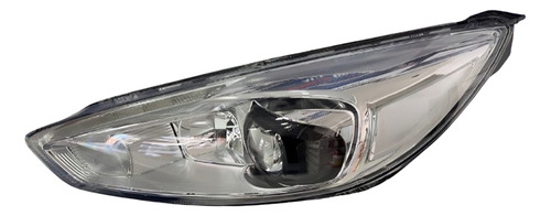 Farol Esq. Cromado C/ Xenon Ford Focus 15/19 Original