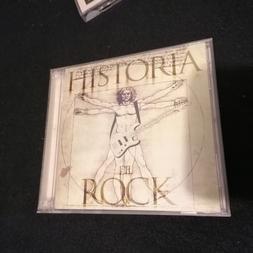 Historia Del Rock 2 Cds / Santa Sabina / Soda / Caifanes 