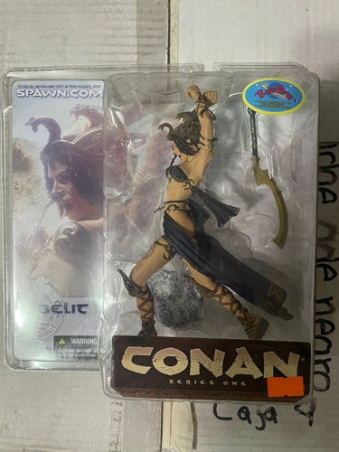 Mcfarlane 2004 Conan Series One Belic Figura (Usado)