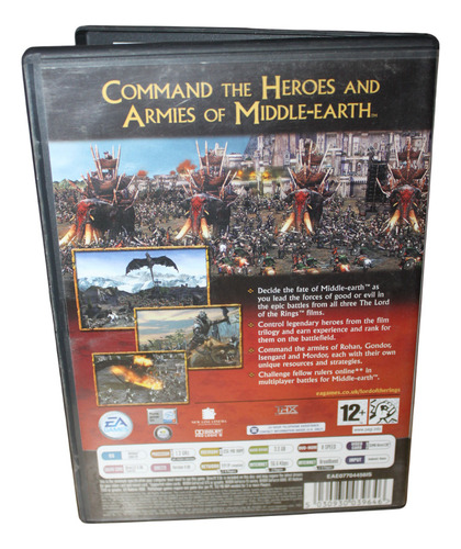 Lord Of The Rings The Battle For Middle Earth Pc Videojuego (Usado)