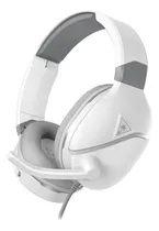 Comprar Turtle Beach Gaming Recon 200 Gen2 Multiplataforma Headset Blanco
