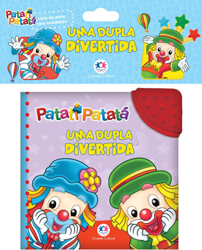 Patati Patatá: Uma dupla divertida, de Cultural, Ciranda. Ciranda Cultural Editora E Distribuidora Ltda., capa mole em português, 2020