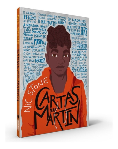 Cartas Para Martin, de Stone, Nic. Editora Intrínseca Ltda., capa mole em português, 2020