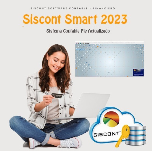 Siscont Smart 2023 Sistema Contable Financiero  S/.300 Soles