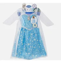 Comprar Disfraz Niña Vestido  Frozen Elsa Fiesta Halloween Talla 10