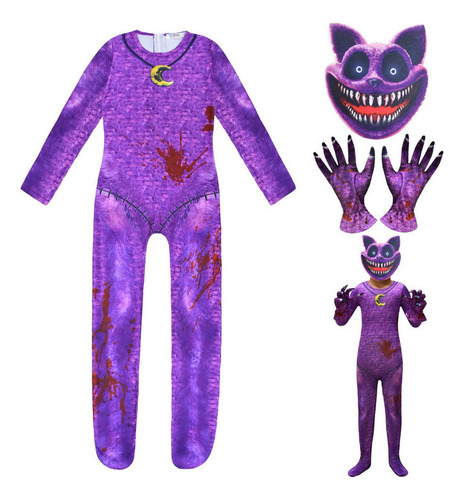 Poppy Playtime3 Animales Sonrientes Catnap Cosplay