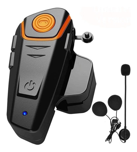 Intercomunicador Bt-s2 Bluetooth Moto Para Cualquier Casco