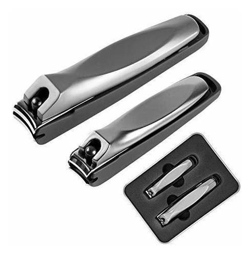 Cortauñas - Nail Clippers With Catcher,no Splash Toenail Fin