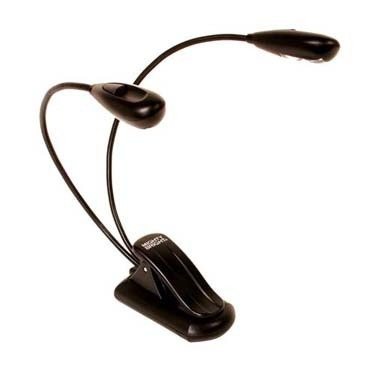 Lampara De Led Para Atril Mixer Mighty Bright Duet 2