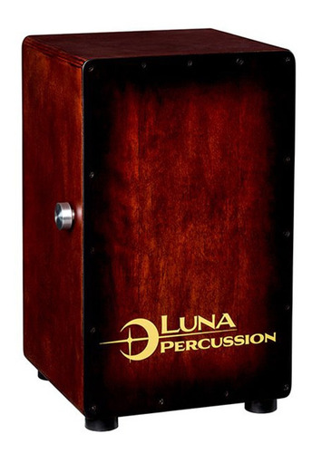 Cajon Dual Flamenco Peruano Luna Percusion Vintage - Funda