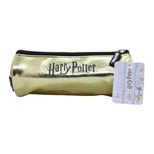 Cartuchera Harry Potter Quidditch Juego Escoba Mapa Tubo