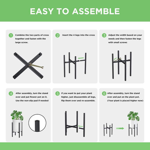 Base De Hierro Ajustable Para Ollas Y Soporte Para Ollas E