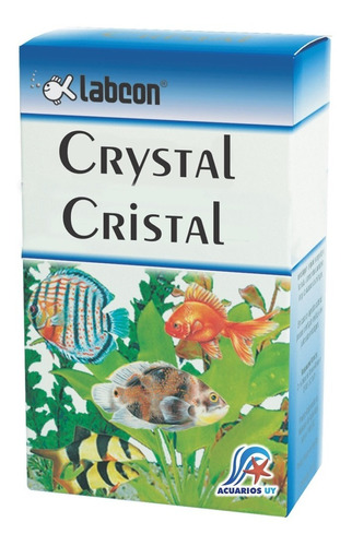 Clarificador/elimina Turbidez Acuario. Labcon Cristal 15ml