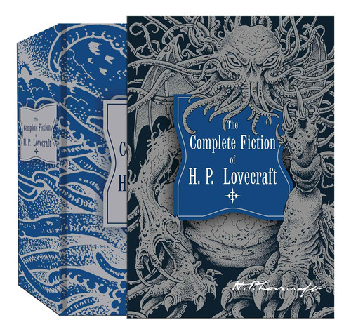 The Complete Fiction Of H. P. Lovecraft, De H P Lovecraft. Editorial Race Point Publishing, Tapa Dura En Inglés, 2014