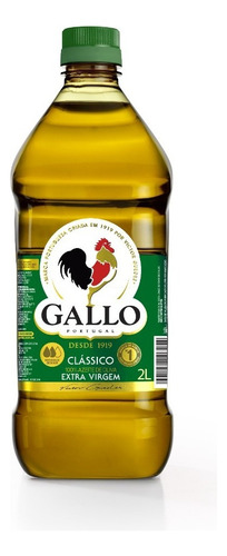 Azeite de Oliva Extra Virgem Clássico Português Gallo Garrafa 2l