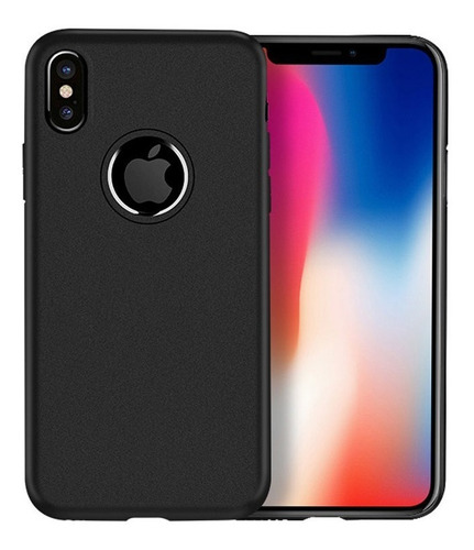 Hoco Case Delgado Mate De Silicona Para iPhone X 5.8 (no Xs)