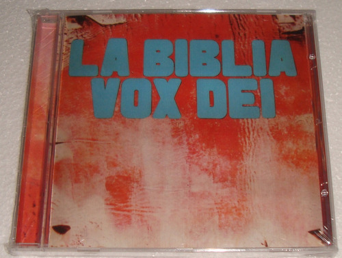 Vox Dei - La Biblia Cd Sellado / Kktus