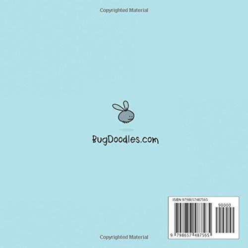 Book : 100 Bug Doodles - Flaps, Beast