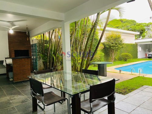 Lindo Sobrado , 4 Dormitorios 2 Suites 4 Vagas ,piscina , Churrasqueira, Excelente Localização - Mr75282