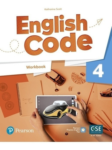 English Code 4 - Workbook + Audio Qr Code