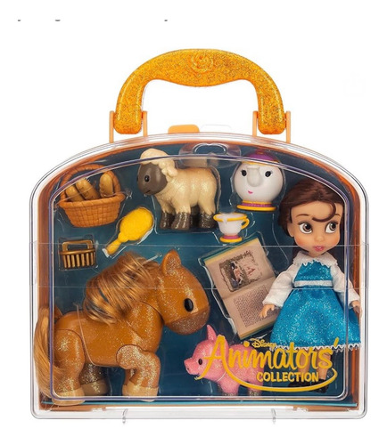 Bella Y Bestia Mini Animators Set Disney Store