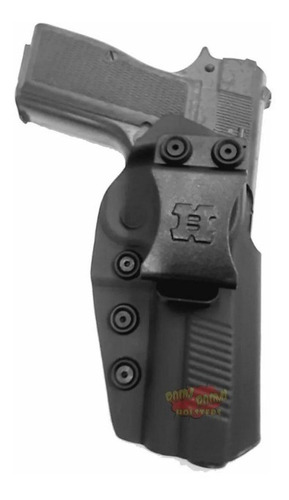 Funda Pistolera Tactica Interna  Kydex  Browning  Fm/hp 9mm
