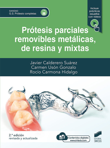 Libro Protesis Parciales Removibles Metalicas De Resina Y...