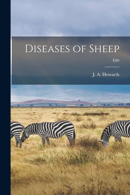 Libro Diseases Of Sheep; E86 - Howarth, J. A. (john Alber...