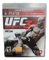 Comprar Ufc 3 Ps3 Usado Fisico