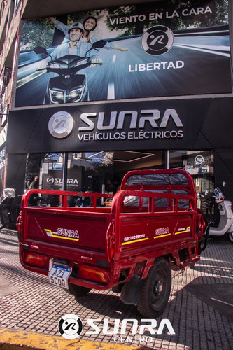 Motocarro Electrico Sunra King Kong Usado Garantia / E