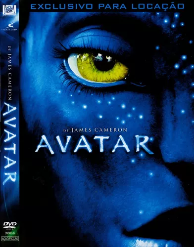 Dvd Filme Avatar 2009 Dublado E Legendado Parcelamento Sem Juros