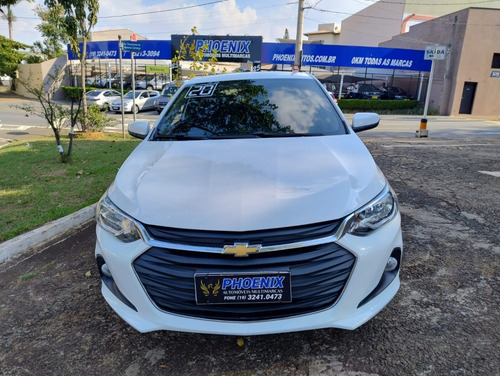 Chevrolet Onix 1.0 TURBO FLEX LT AUTOMÁTICO