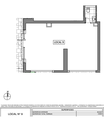 Local Comercial, Av. Las Condes, Metro Hernando De Magallane
