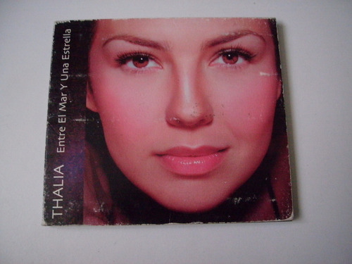 Thalía Cd Single Entre El Mar Y Una Estrella - Emi 2000