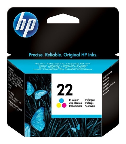 Cartucho Hp C9352al 22 Color J3680/3920/3940/4140/4355 6ml