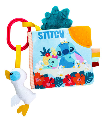 Kids Preferred Disney Baby Lilo & Stitch Soft Book: Stitch .