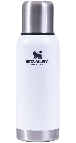 Termo Stanley Adventure 1 Litro Color Verde Con Pico Cebador - Audio Baires