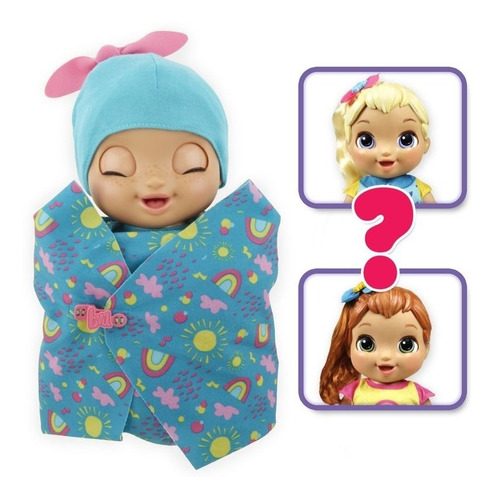Baby Alive Crece De Verdad Muñeca Bebe Habla E8199 Hasbro Fu