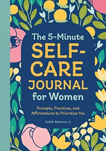 Book : The 5-minute Self-care Journal For Women Prompts,...