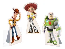 Comprar Siluetas De Carton Con Pie Figura Corporea Toy Story Amarillo Toy Story