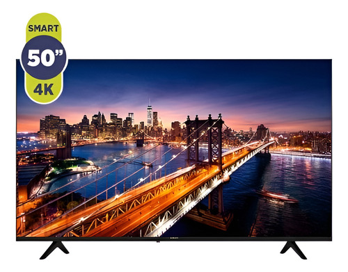Televisor 4k Smart Tv Noblex 50 Pulgadas Uhd Google Tv